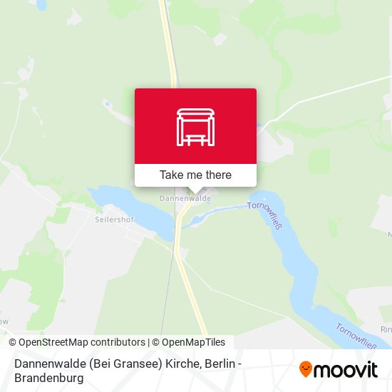 Dannenwalde (Bei Gransee) Kirche map