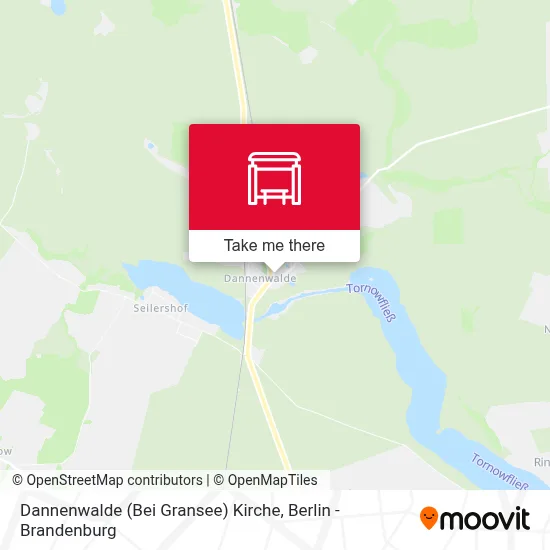 Dannenwalde (Bei Gransee) Kirche map