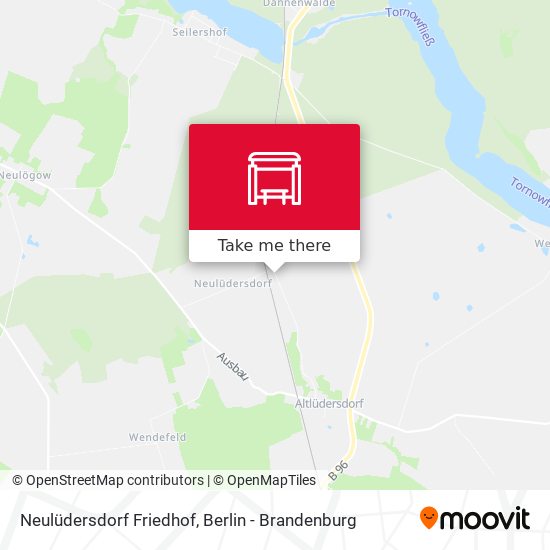 Neulüdersdorf Friedhof map