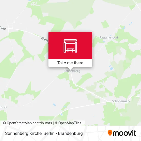 Sonnenberg Kirche map