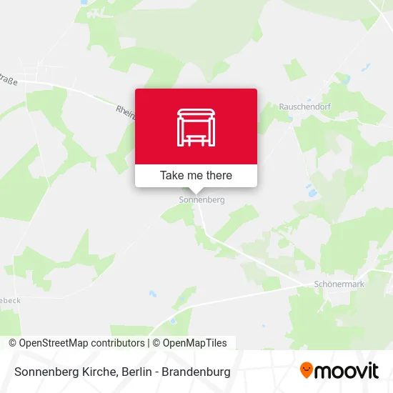 Sonnenberg Kirche map