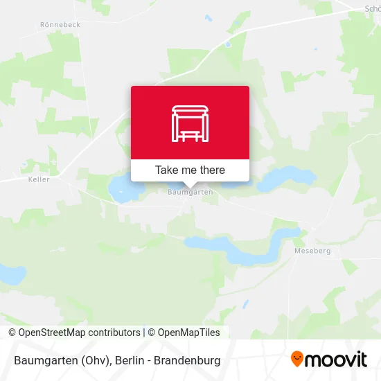 Baumgarten (Ohv) map