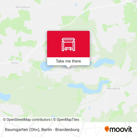 Baumgarten (Ohv) map