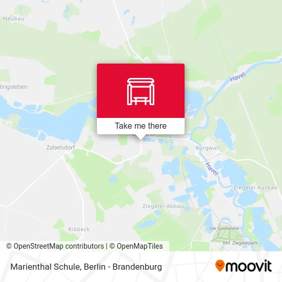 Marienthal Schule map