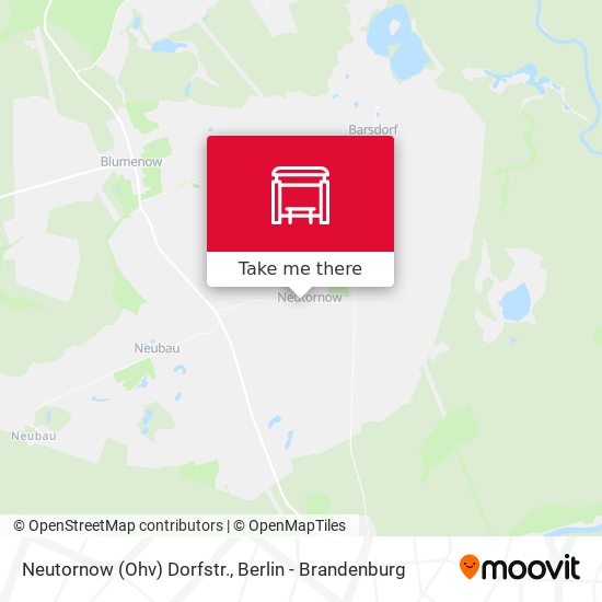 Neutornow (Ohv) Dorfstr. map