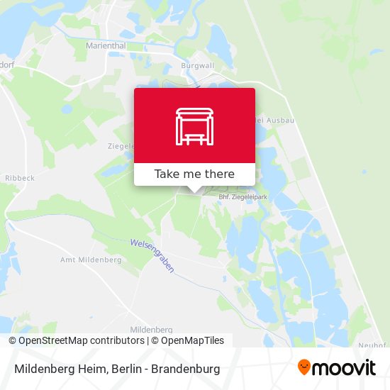 Mildenberg Heim map