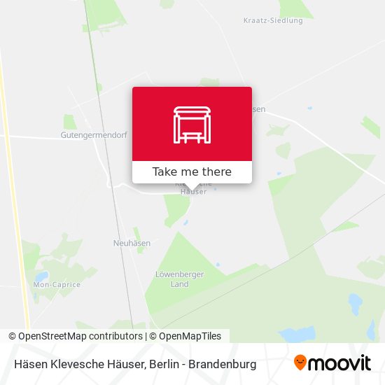 Häsen Klevesche Häuser map