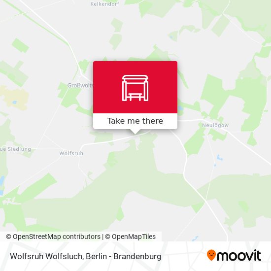 Wolfsruh Wolfsluch map