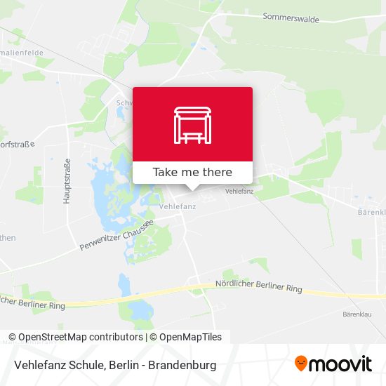Vehlefanz Schule map