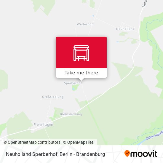 Neuholland Sperberhof map