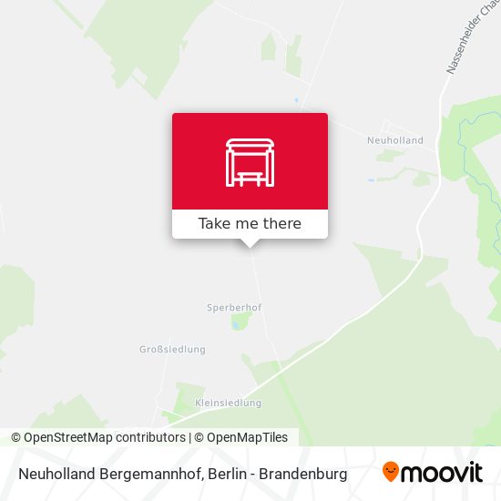 Neuholland Bergemannhof map