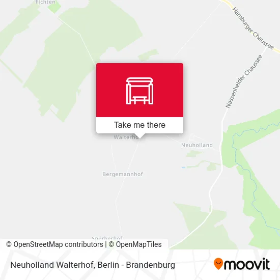 Neuholland Walterhof map