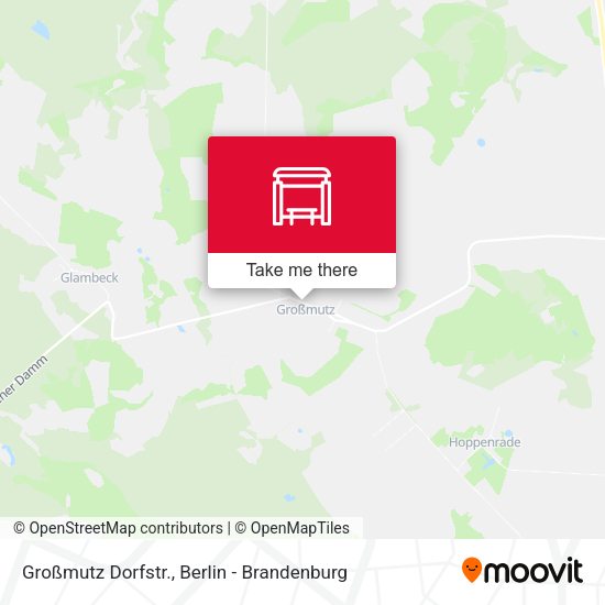 Карта Großmutz Dorfstr.