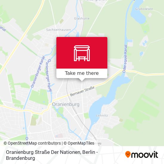 Oranienburg Straße Der Nationen map