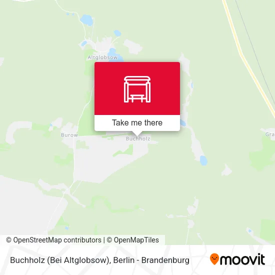 Карта Buchholz (Bei Altglobsow)