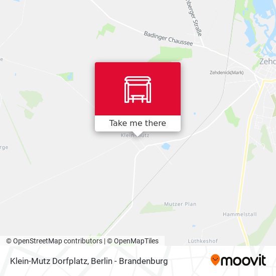 Klein-Mutz Dorfplatz map