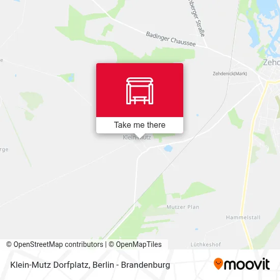 Klein-Mutz Dorfplatz map