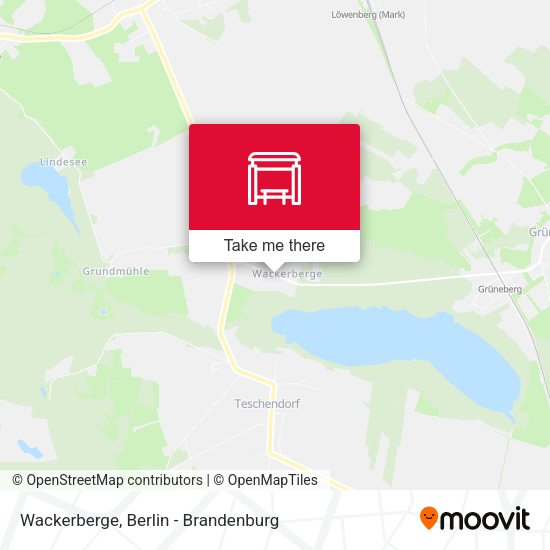 Карта Wackerberge