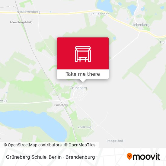 Grüneberg Schule map