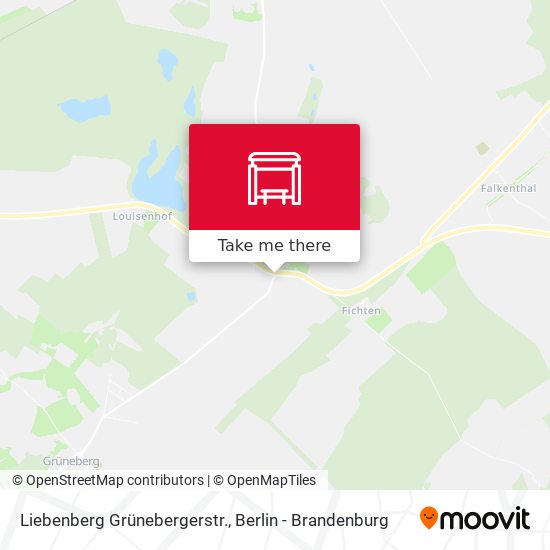 Liebenberg Grünebergerstr. map