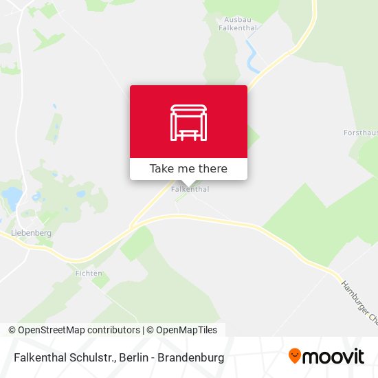 Falkenthal Schulstr. map