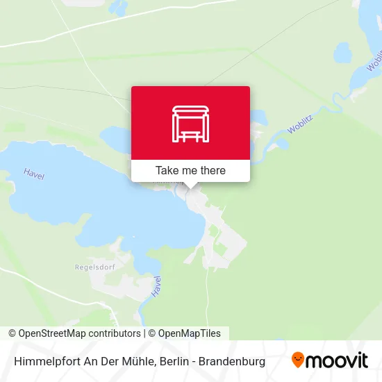 Карта Himmelpfort An Der Mühle