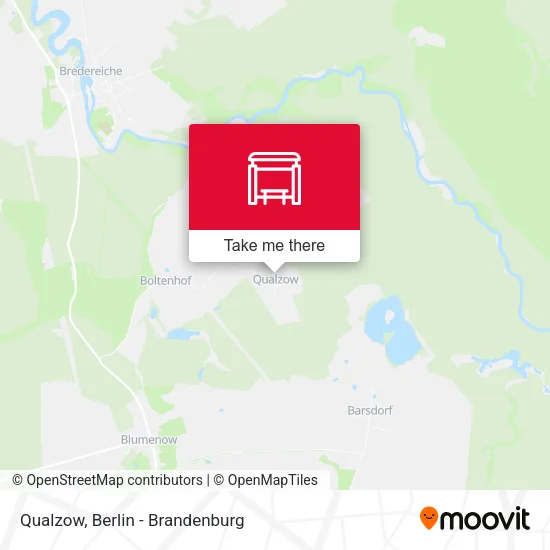 Карта Qualzow