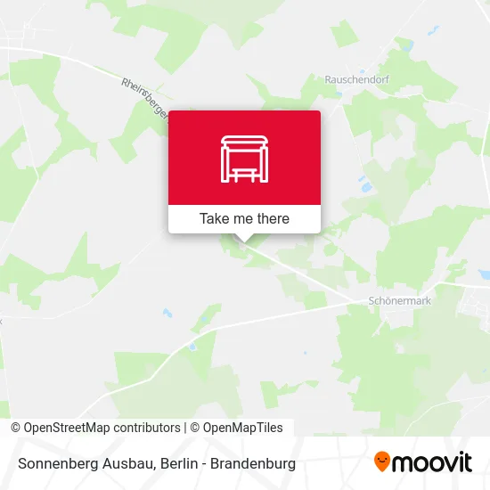 Sonnenberg Ausbau map