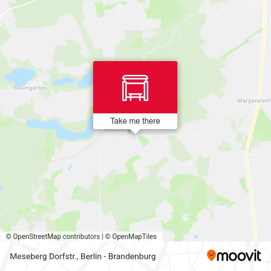 Карта Meseberg Dorfstr.
