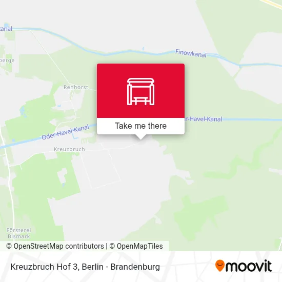 Kreuzbruch Hof 3 map