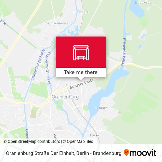 Oranienburg Straße Der Einheit map