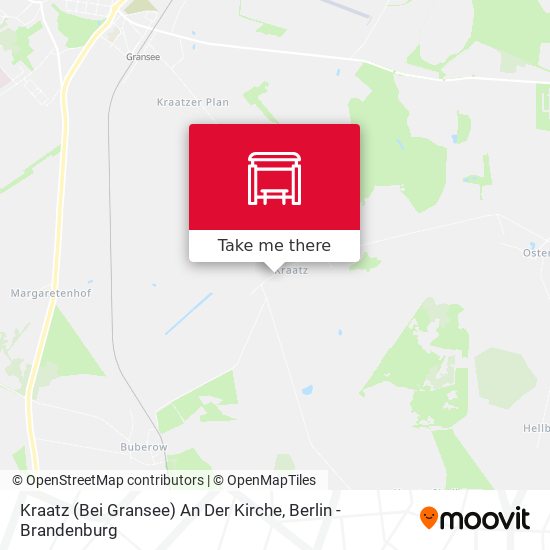 Kraatz (Bei Gransee) An Der Kirche map