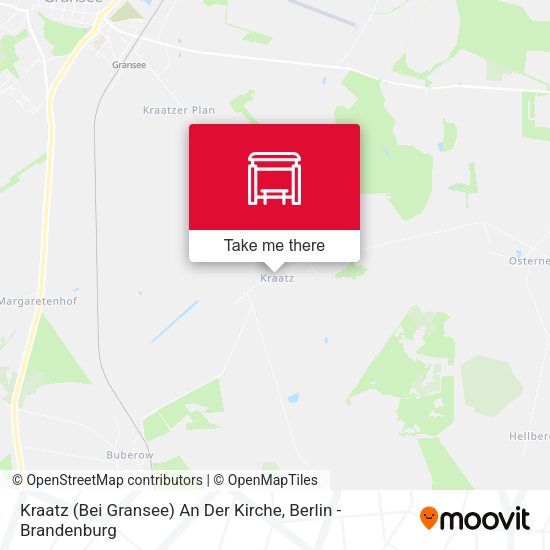 Карта Kraatz (Bei Gransee) An Der Kirche