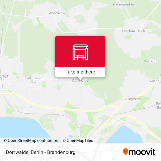 Карта Dörrwalde