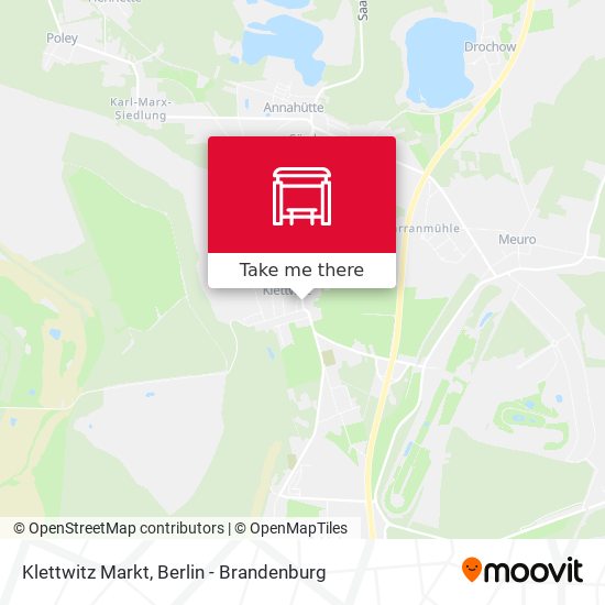Klettwitz Markt map