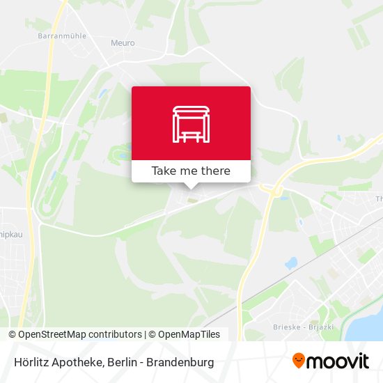 Hörlitz Apotheke map