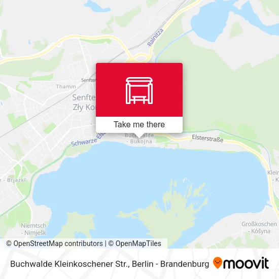 Карта Buchwalde Kleinkoschener Str.