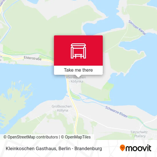 Kleinkoschen Gasthaus map