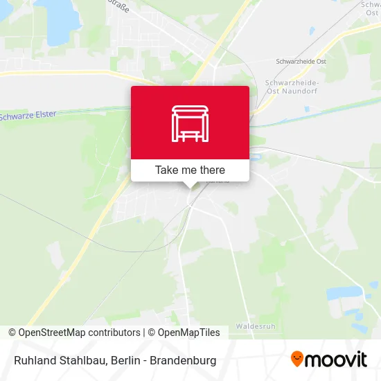 Ruhland Stahlbau map