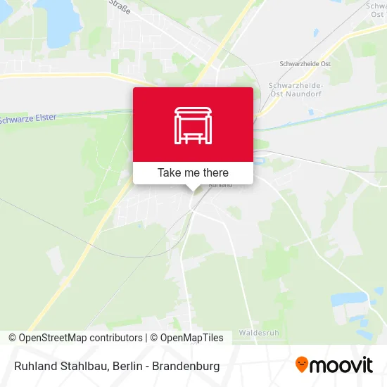 Ruhland Stahlbau map