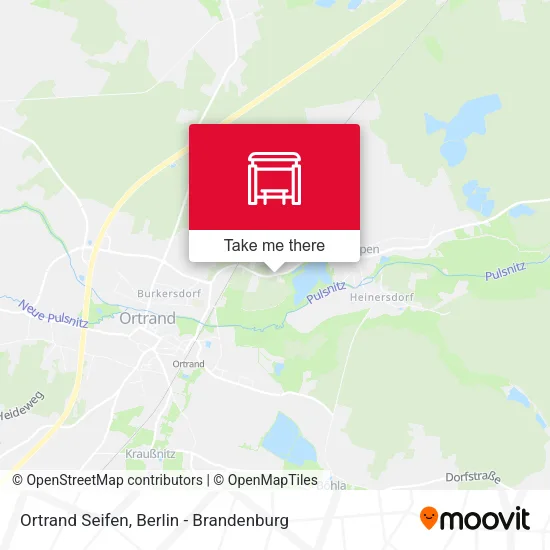 Карта Ortrand Seifen