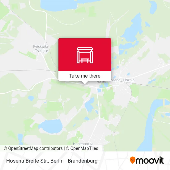 Hosena Breite Str. map