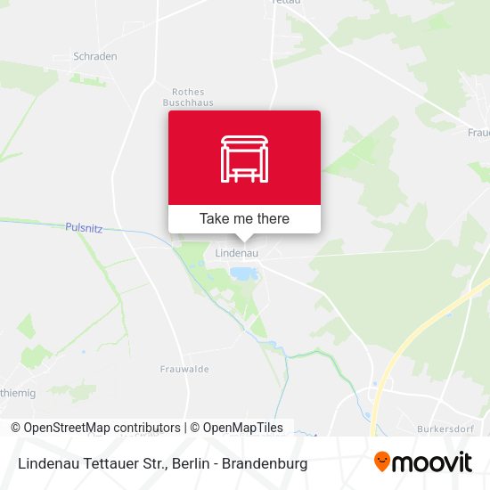 Карта Lindenau Tettauer Str.