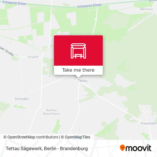 Tettau Sägewerk map