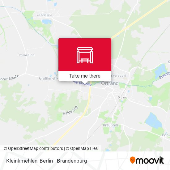Карта Kleinkmehlen