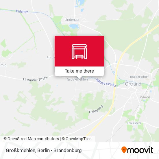 Großkmehlen map