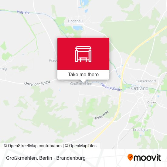 Карта Großkmehlen