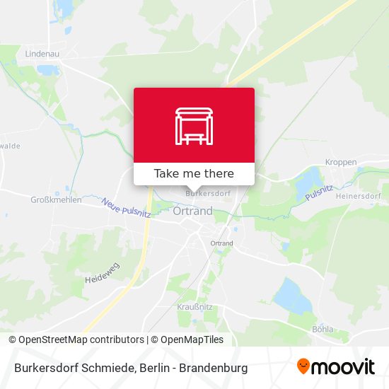 Burkersdorf Schmiede map
