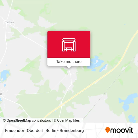 Frauendorf Oberdorf map