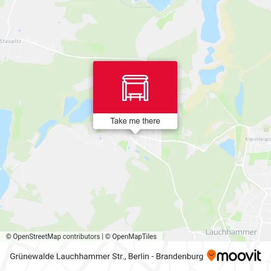 Карта Grünewalde Lauchhammer Str.